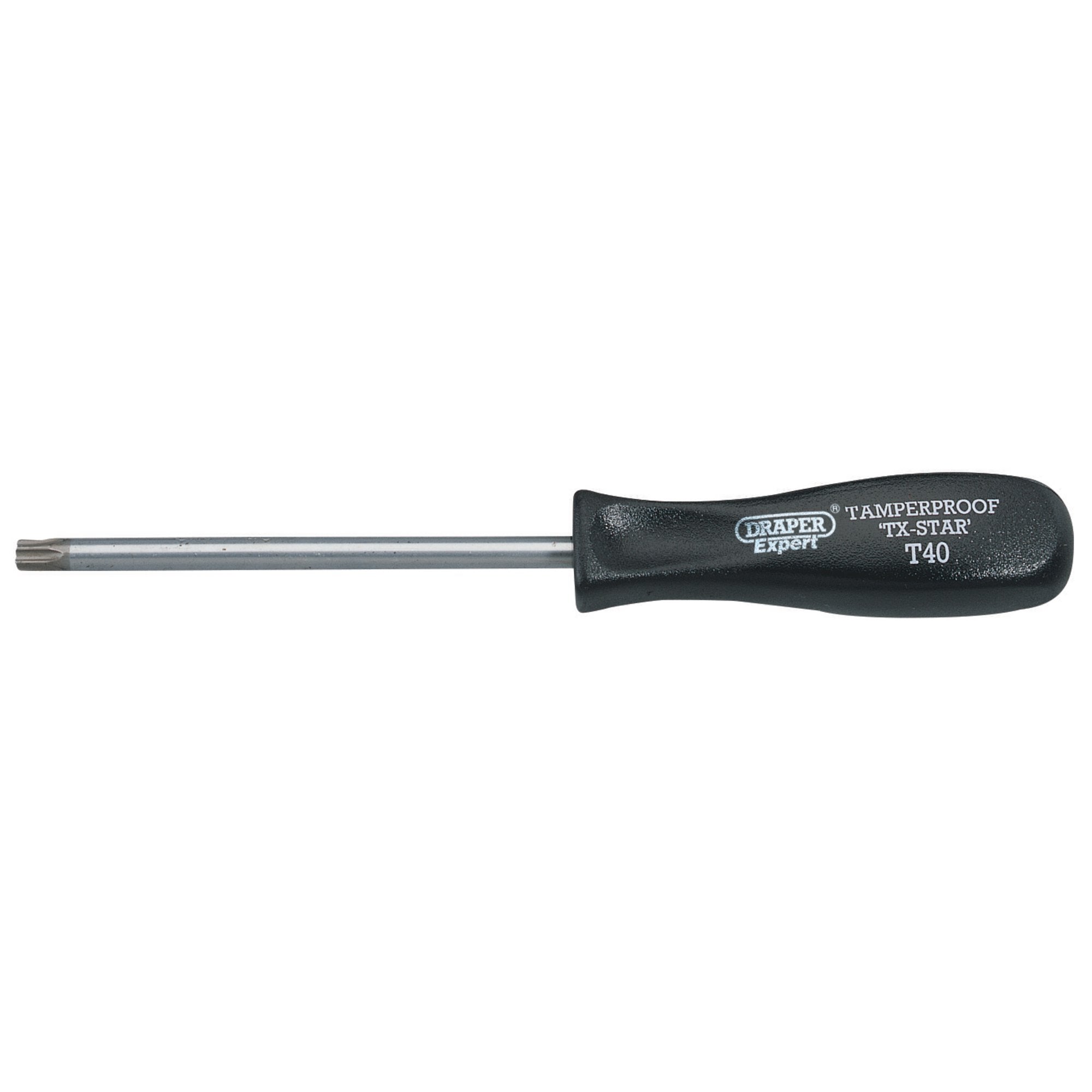 Draper-TX-STAR®-Security-Screwdriver,-T40T-x-115mm